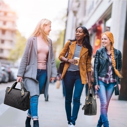4-Pieces: Women Leather Handbag DailySale