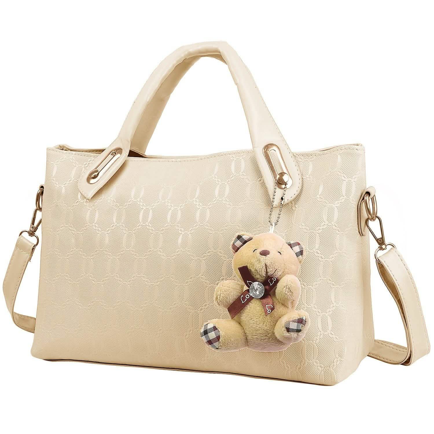 4-Pieces: Women Leather Handbag DailySale