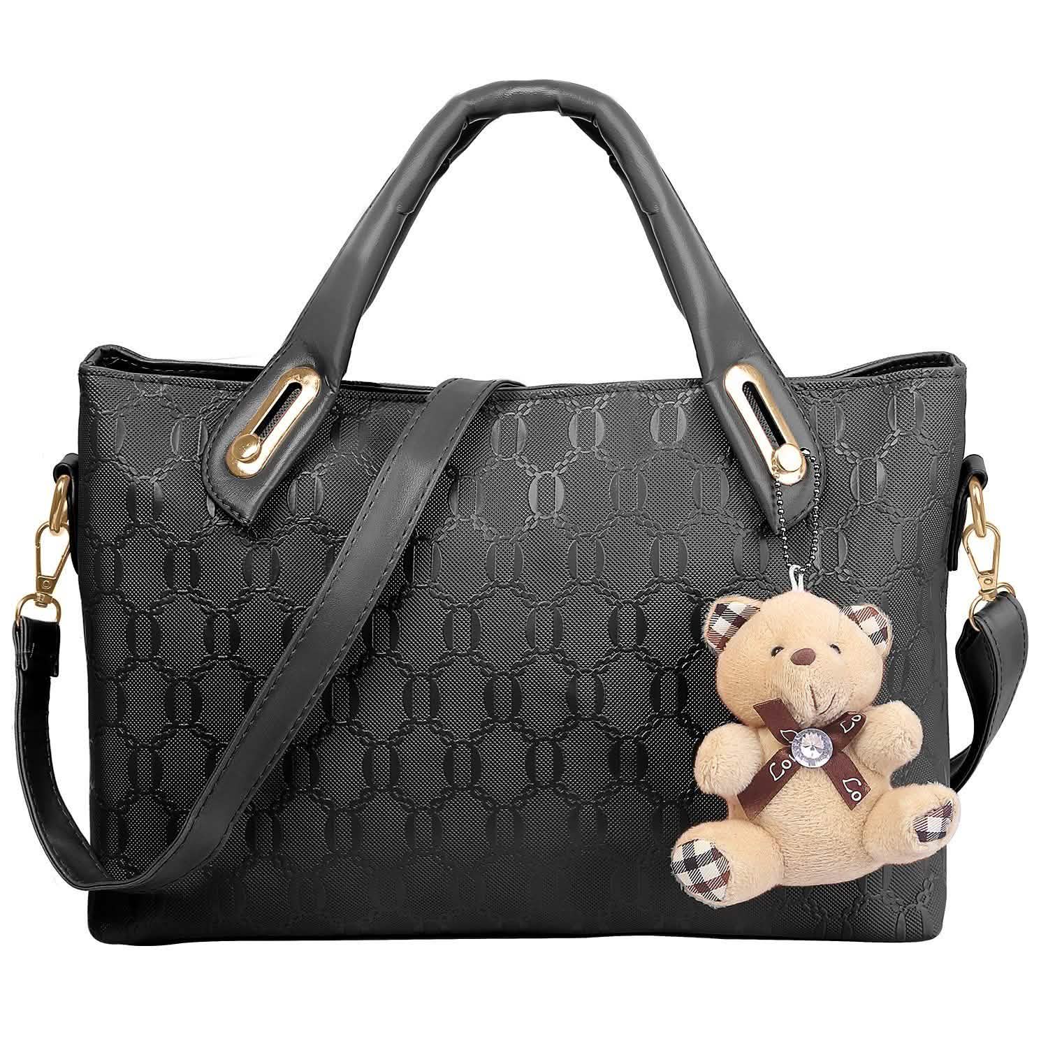 4-Pieces: Women Leather Handbag DailySale