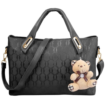 4-Pieces: Women Leather Handbag DailySale