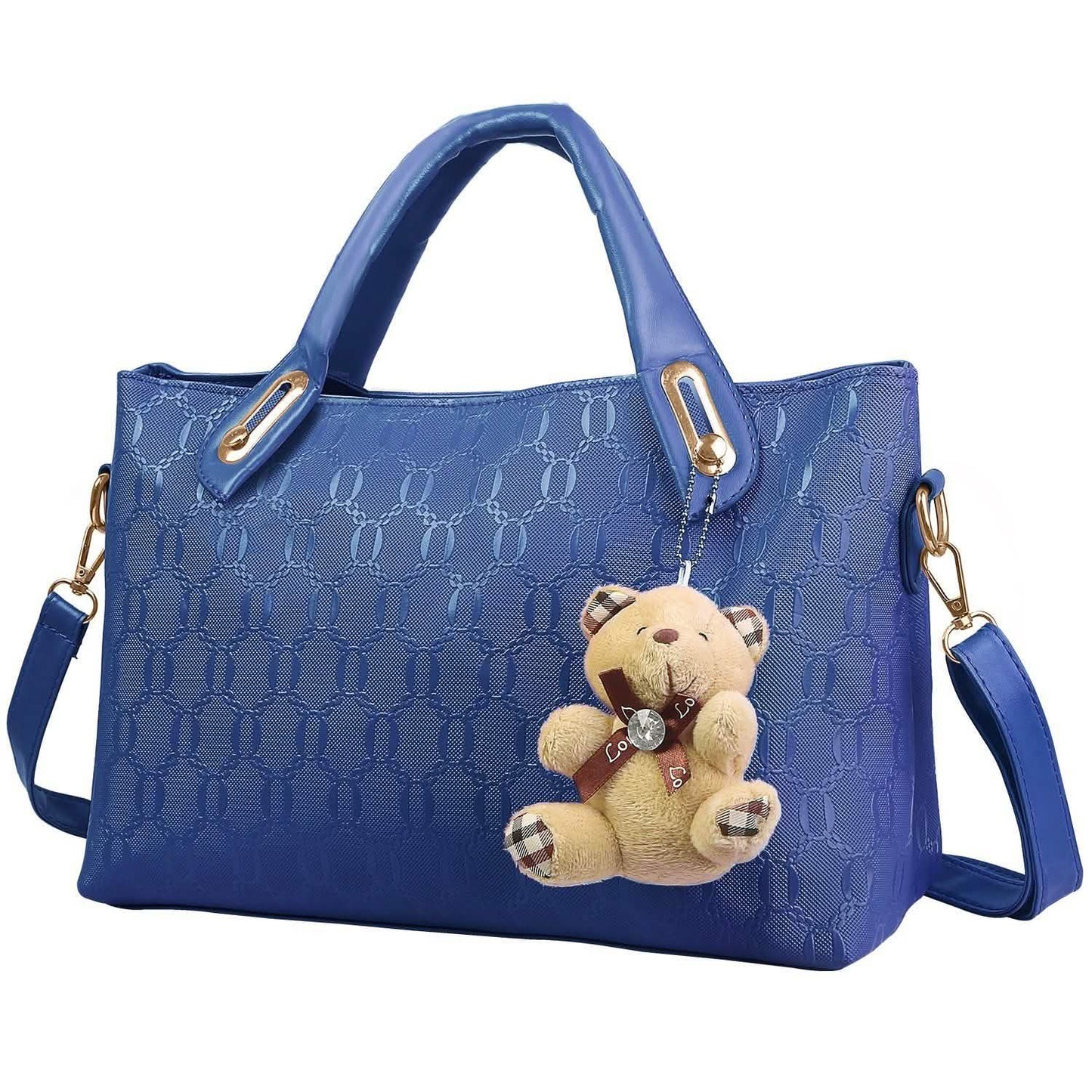4-Pieces: Women Leather Handbag DailySale