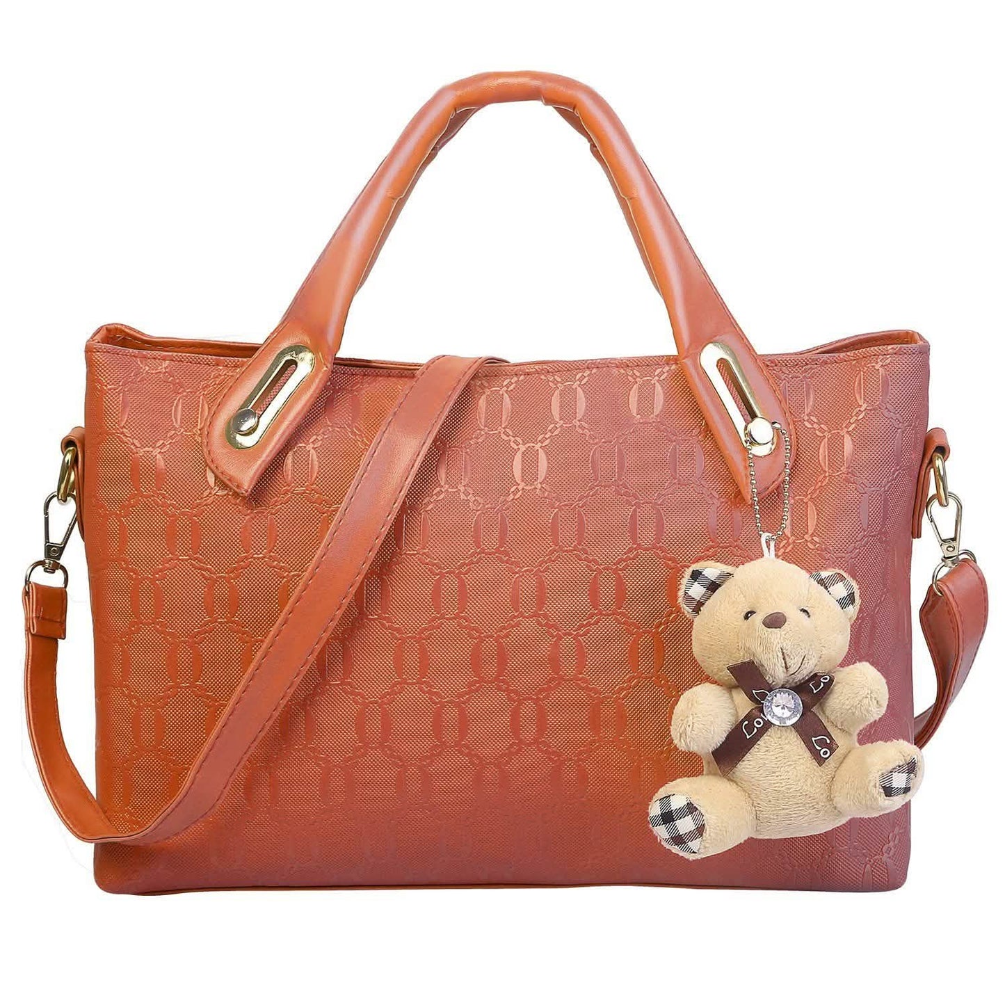 4-Pieces: Women Leather Handbag DailySale