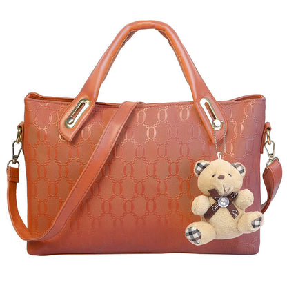 4-Pieces: Women Leather Handbag DailySale