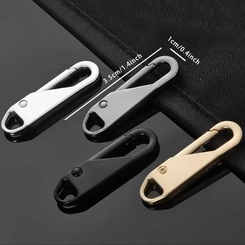 4-Pieces: Zipper Pull Replacements DailySale