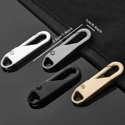 4-Pieces: Zipper Pull Replacements DailySale