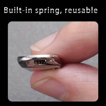 4-Pieces: Zipper Pull Replacements DailySale