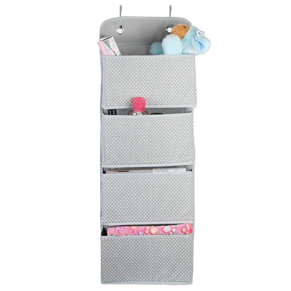 4-Pockets Wall Mount Closet Storage Organizer DailySale