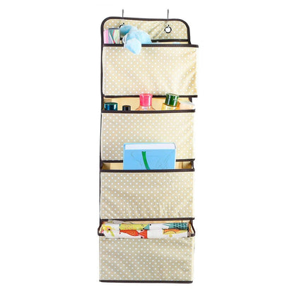 4-Pockets Wall Mount Closet Storage Organizer DailySale