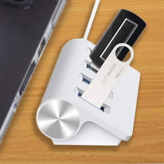 4 Port USB 3.0 5Gbps Expansions Hub Splitter DailySale