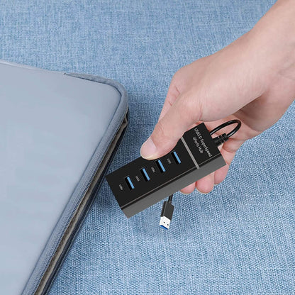 4-Port USB 3.0 USB Splitter with 3ft Extended Cable DailySale