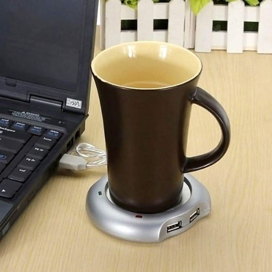 4 Port USB Hub Cup Warmer DailySale