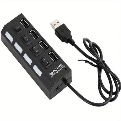 4-Port USB Switch Universal Hub DailySale
