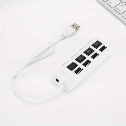 4-Port USB Switch Universal Hub DailySale