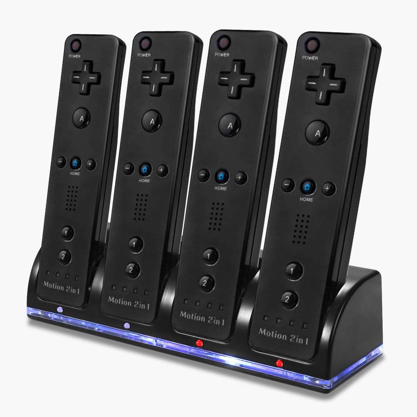 4 Remotes Charging Dock DailySale
