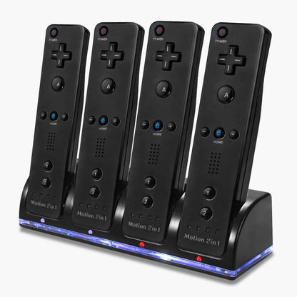 4 Remotes Charging Dock DailySale