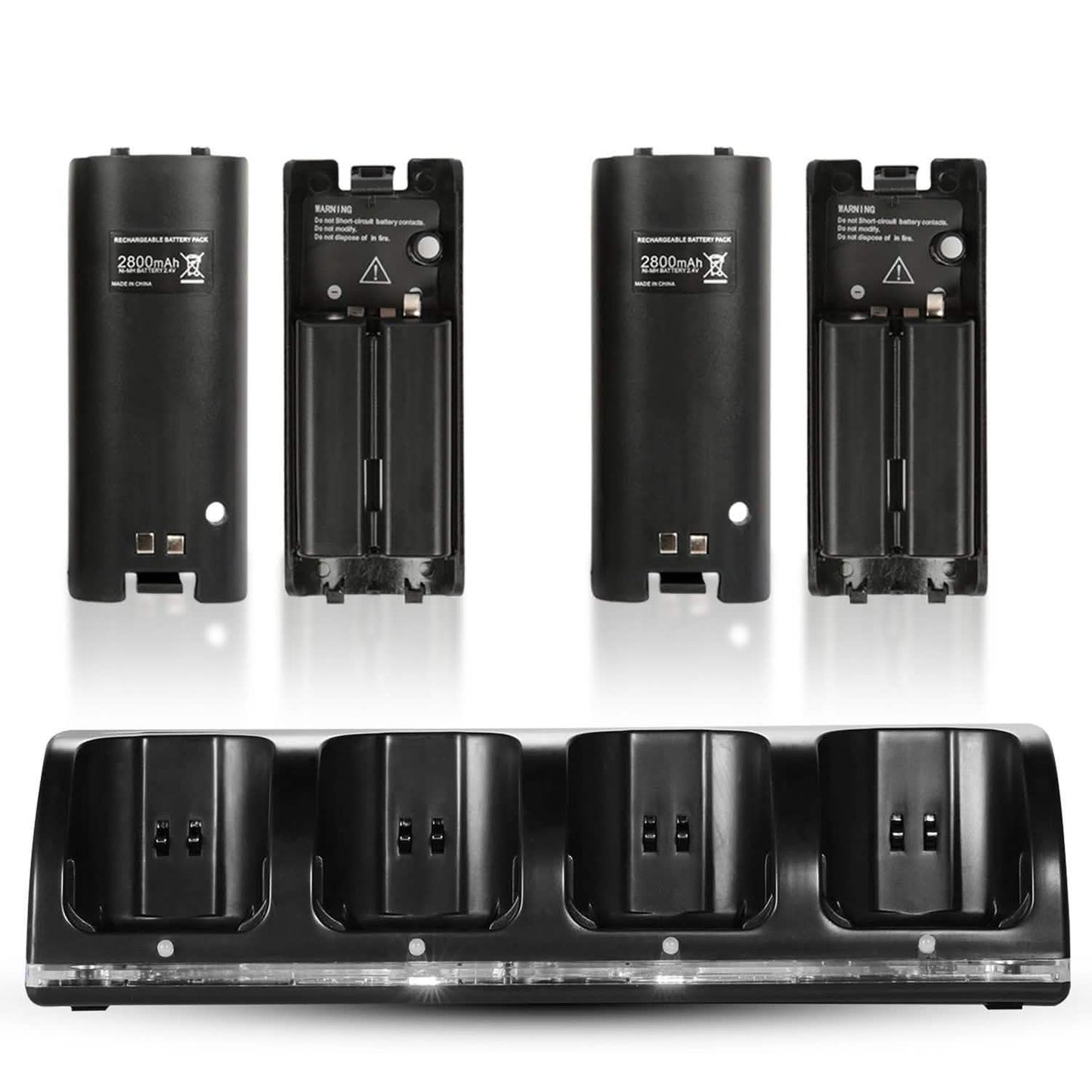 4 Remotes Charging Dock DailySale
