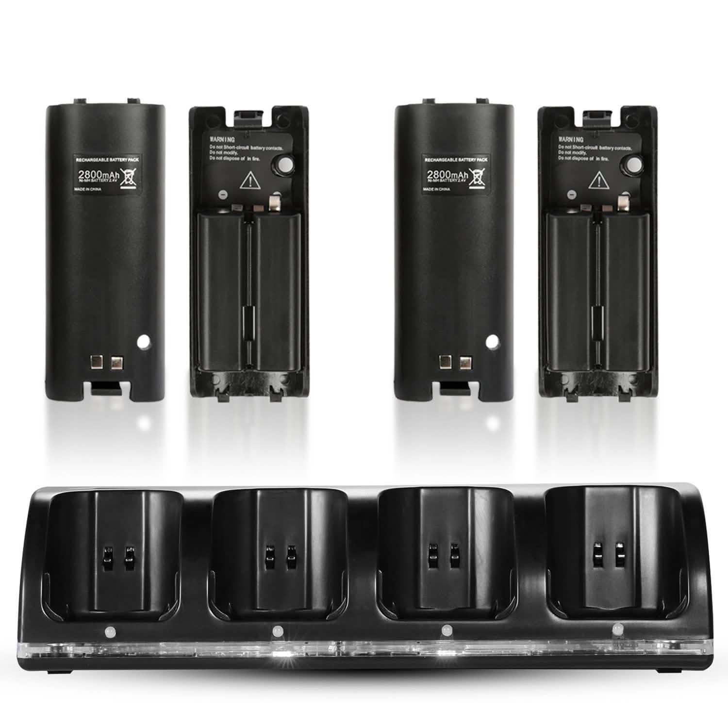 4 Remotes Charging Dock DailySale
