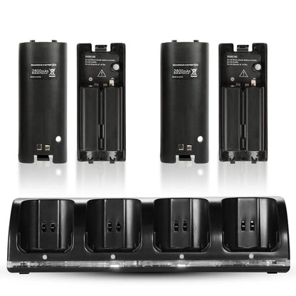 4 Remotes Charging Dock DailySale