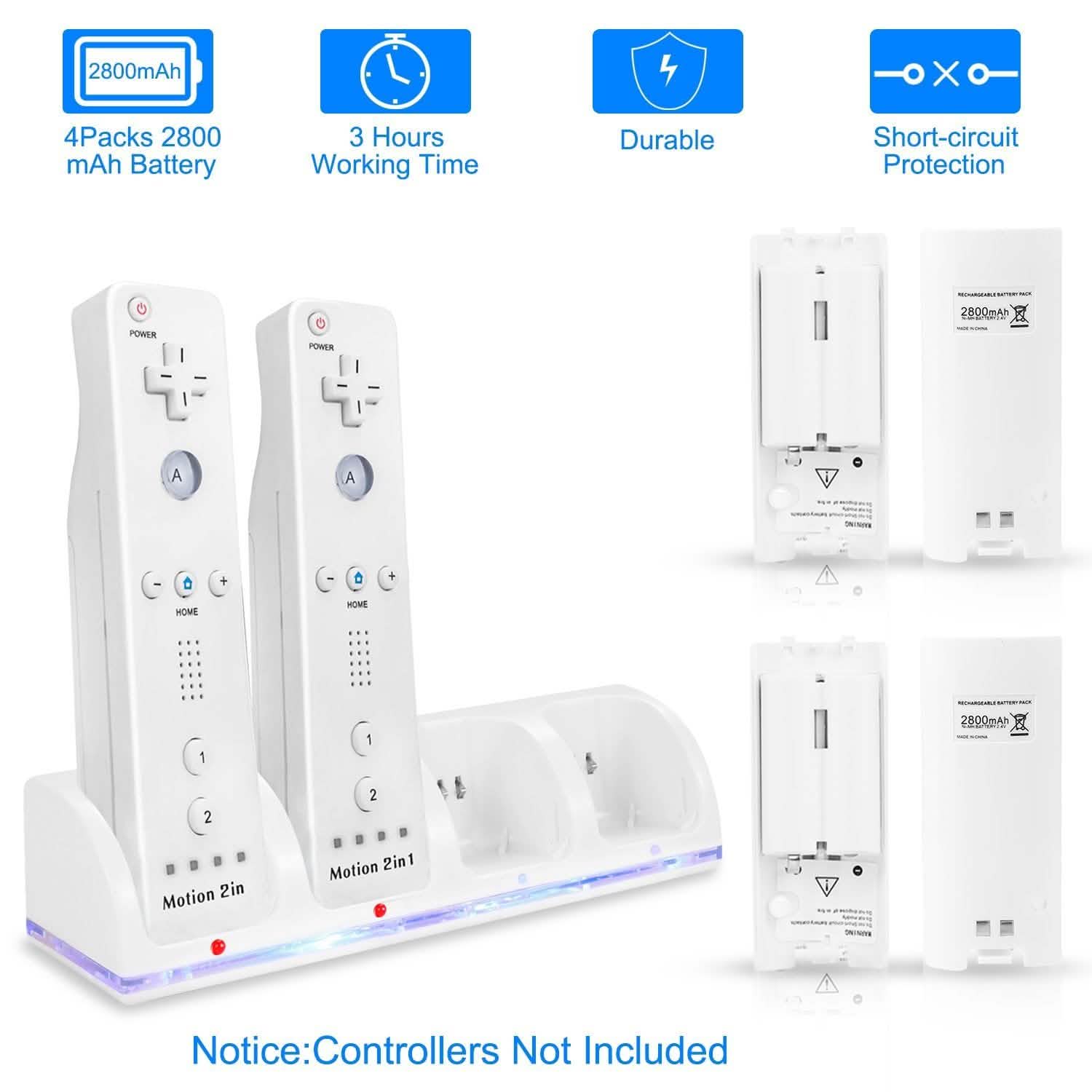 4 Remotes Charging Dock DailySale