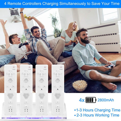 4 Remotes Charging Dock DailySale