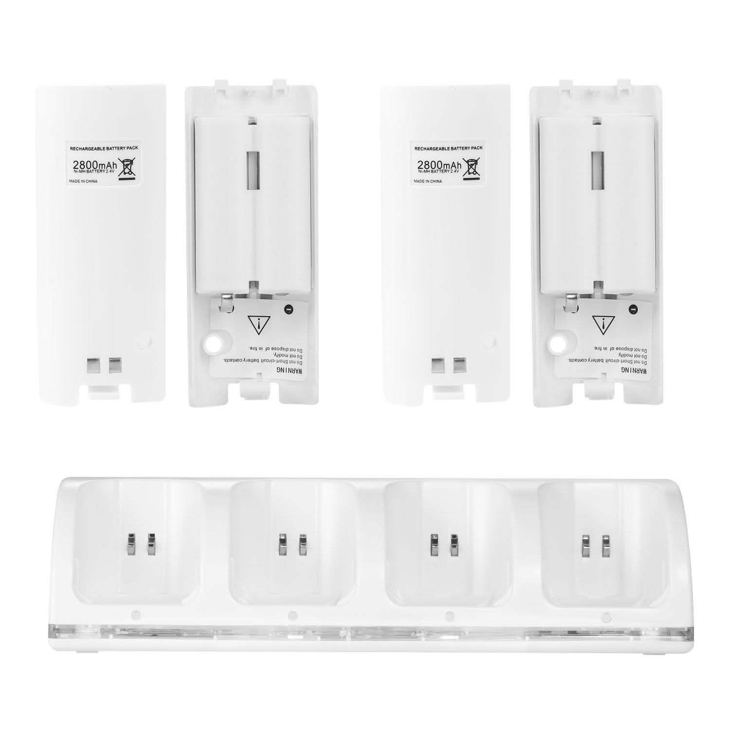 4 Remotes Charging Dock DailySale