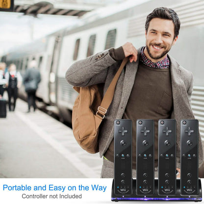 4 Remotes Charging Dock DailySale