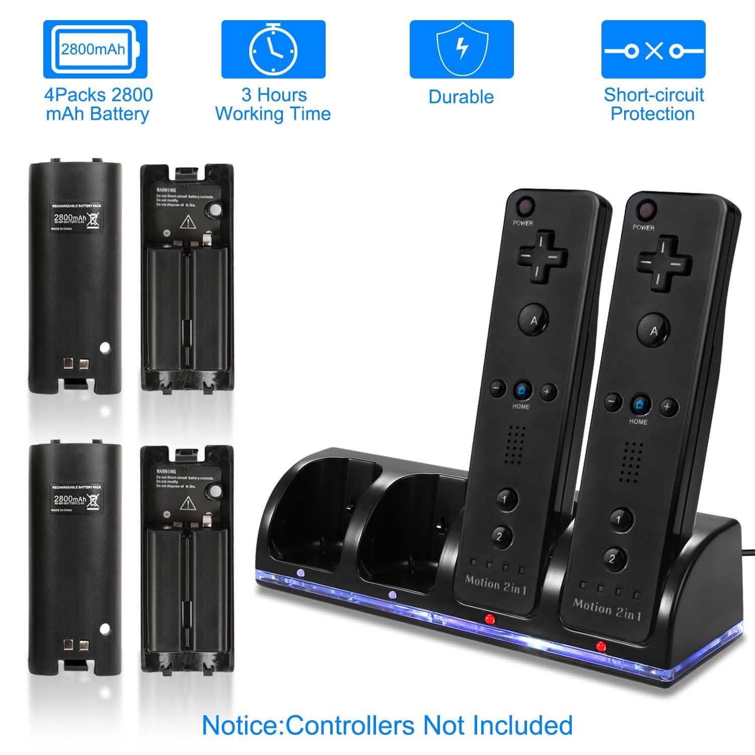 4 Remotes Charging Dock DailySale