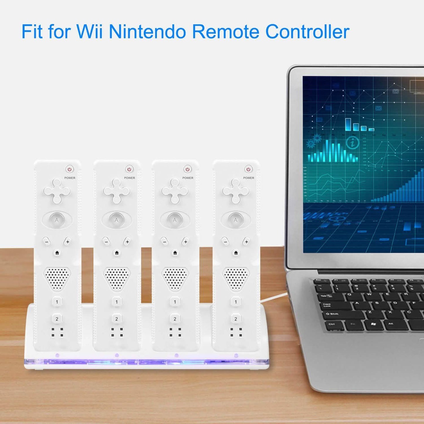 4 Remotes Charging Dock DailySale