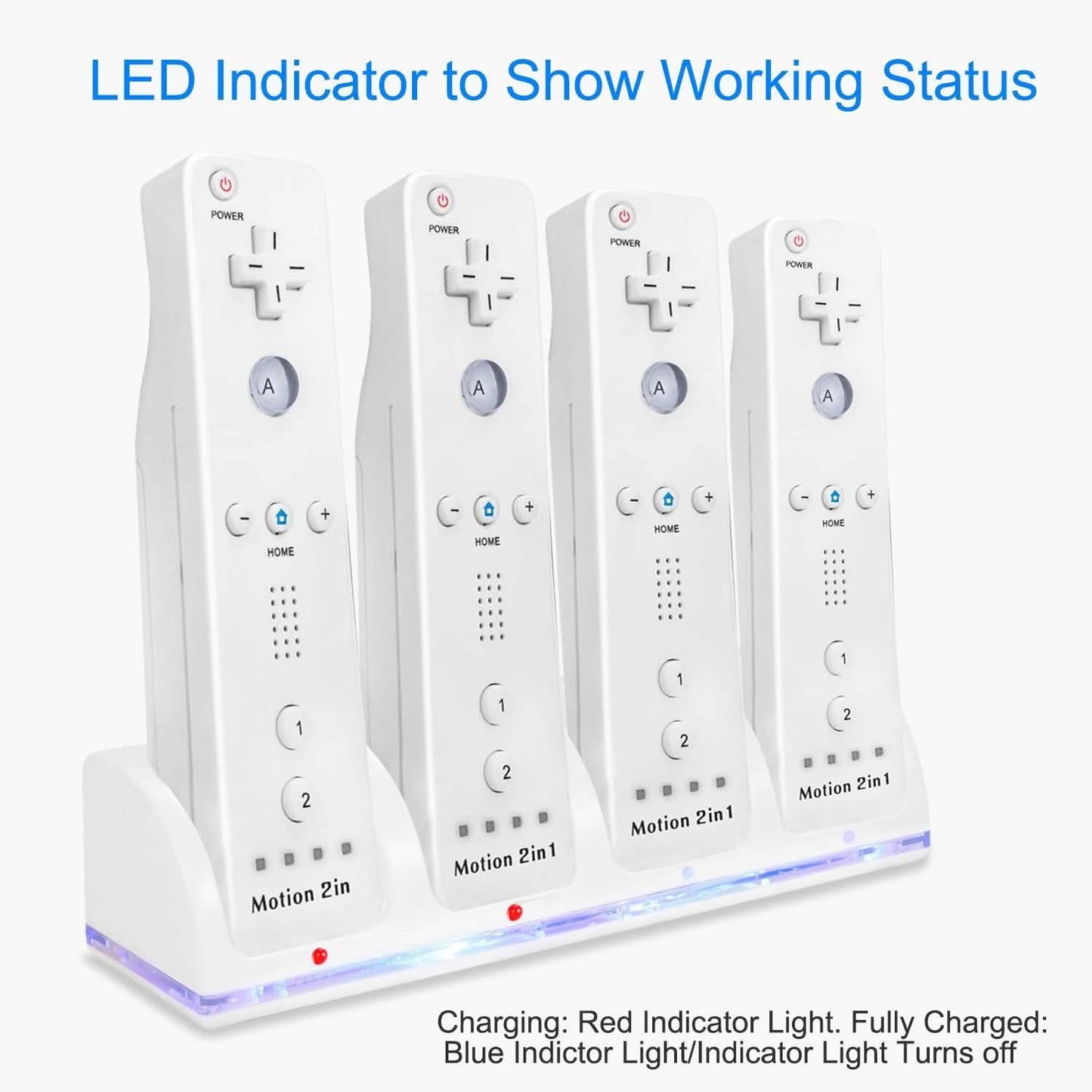 4 Remotes Charging Dock DailySale