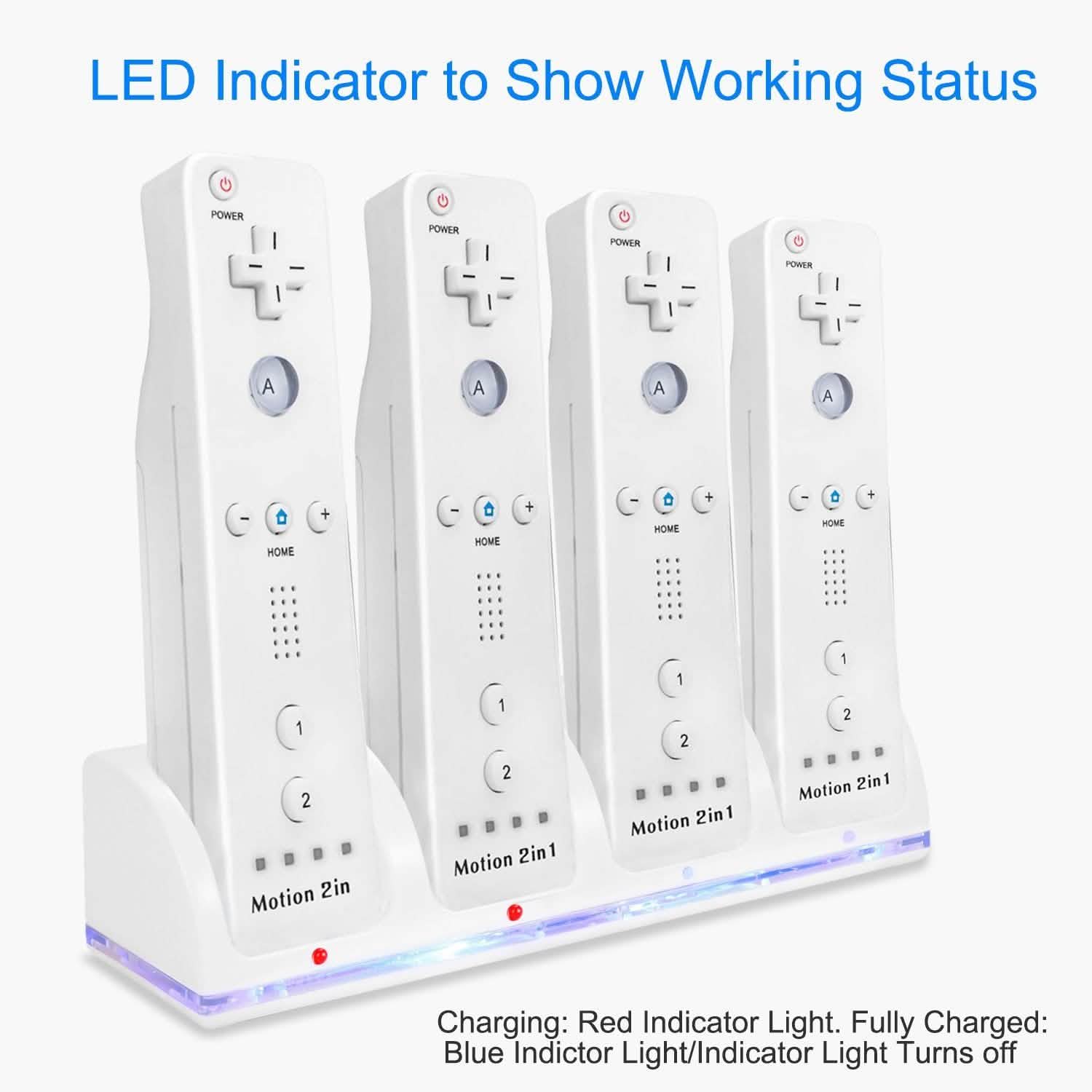 4 Remotes Charging Dock DailySale
