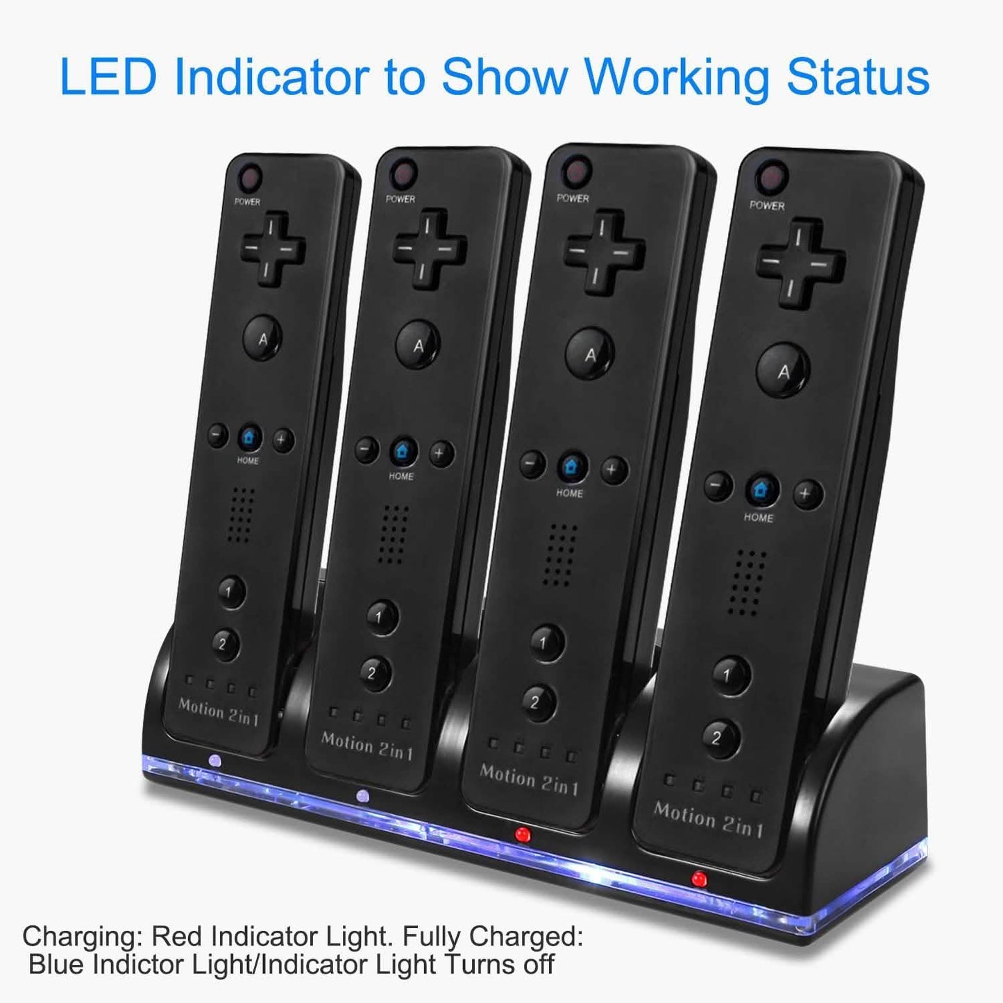 4 Remotes Charging Dock DailySale