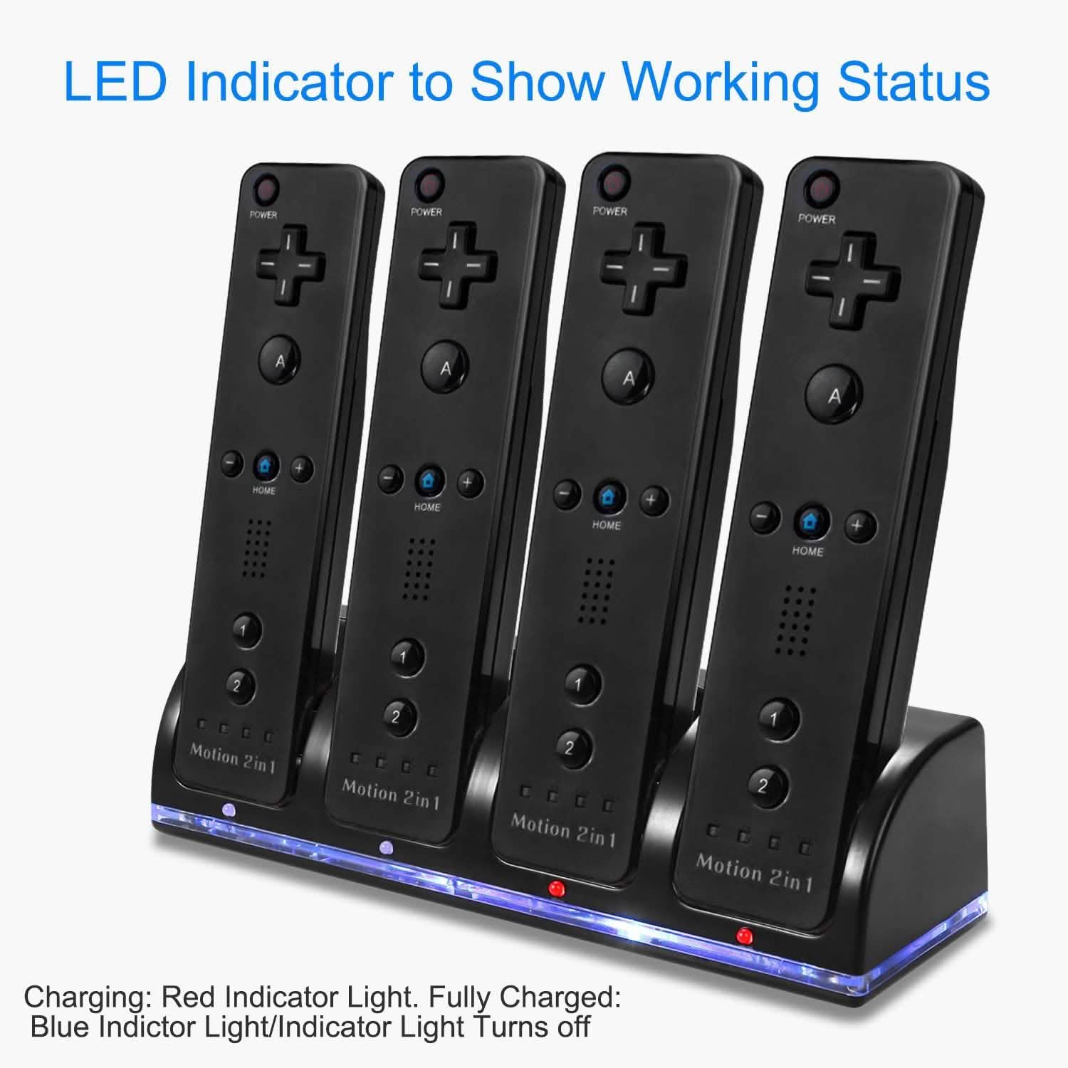 4 Remotes Charging Dock DailySale