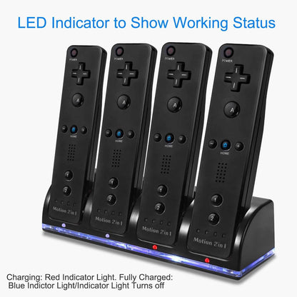 4 Remotes Charging Dock DailySale