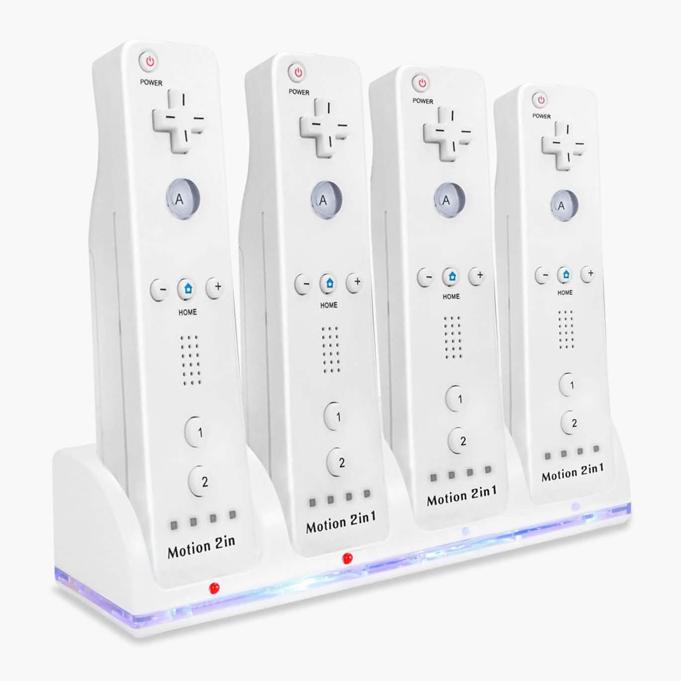 4 Remotes Charging Dock DailySale