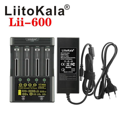4 Slots Independent Charging Battery Charger DailySale