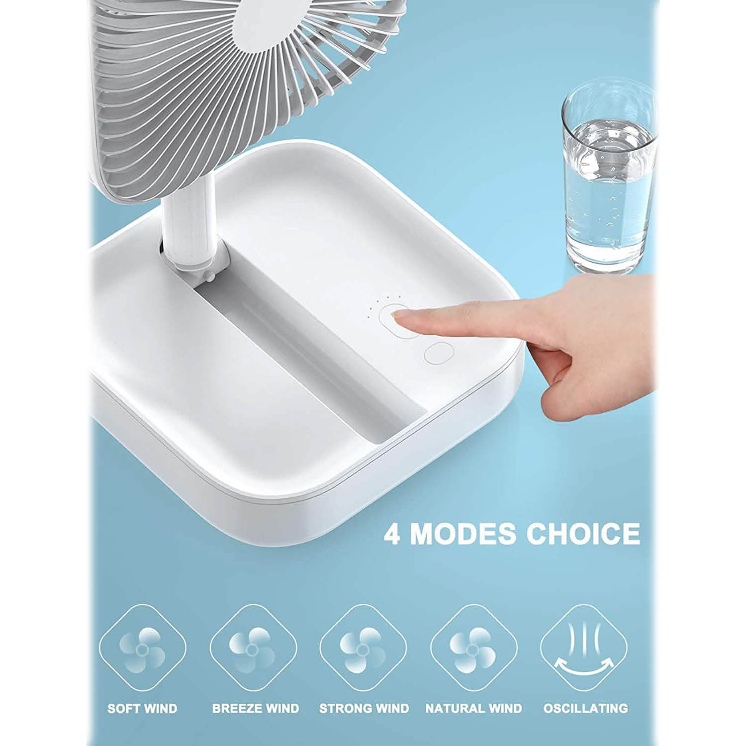 4 Speeds Portable Foldaway Fan DailySale