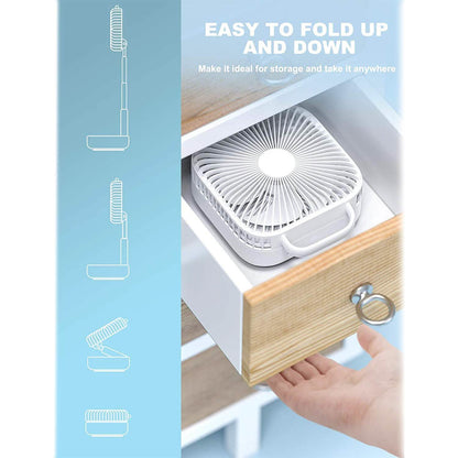 4 Speeds Portable Foldaway Fan DailySale
