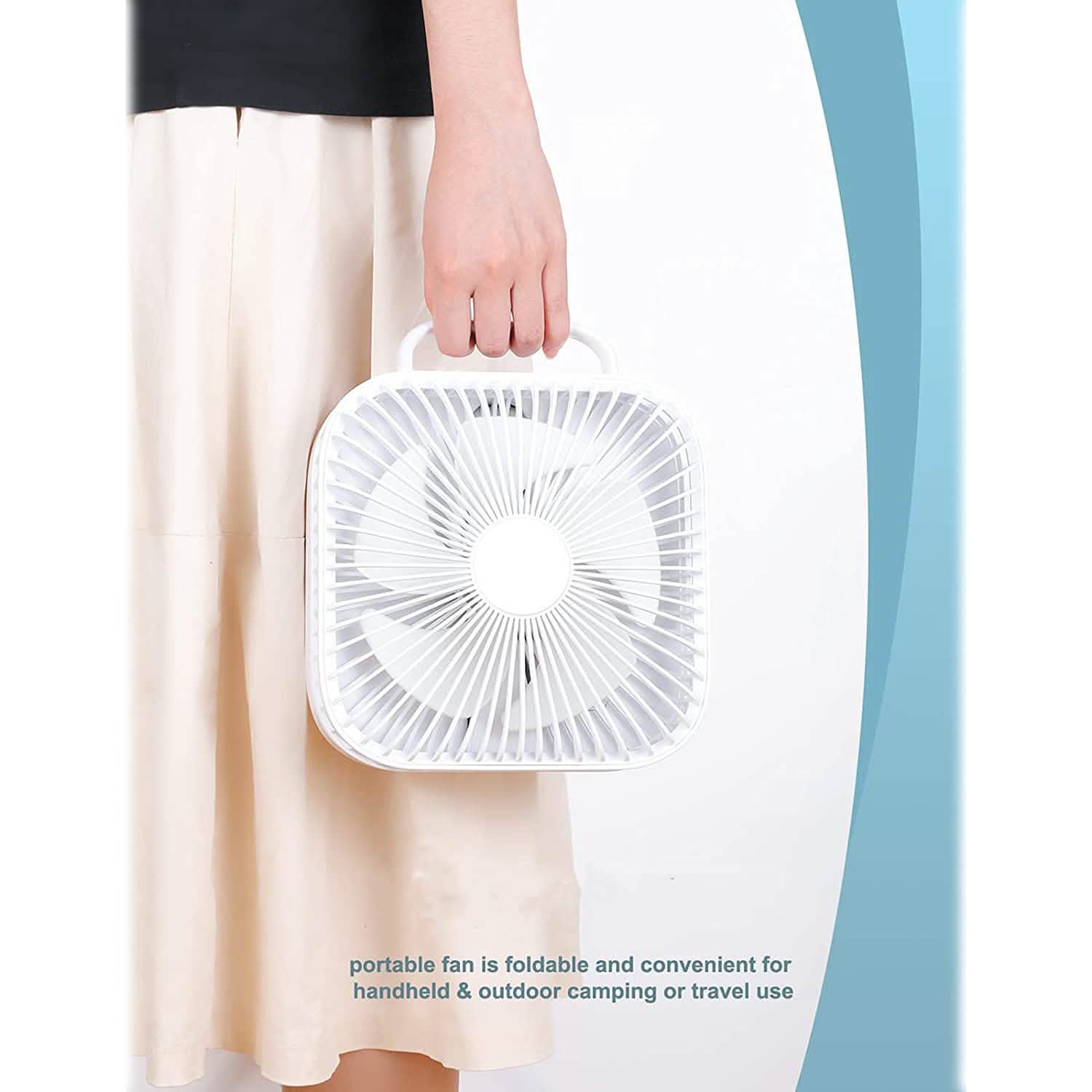 4 Speeds Portable Foldaway Fan DailySale
