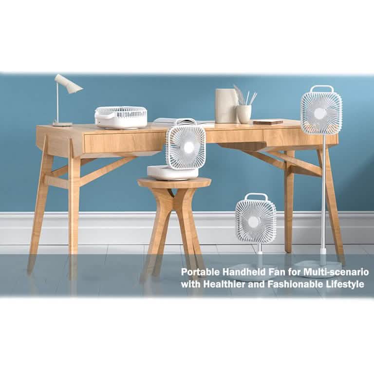 4 Speeds Portable Foldaway Fan DailySale