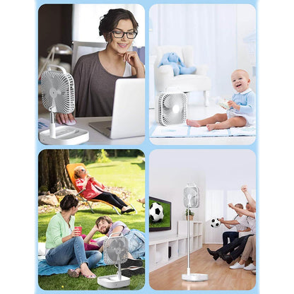 4 Speeds Portable Foldaway Fan DailySale