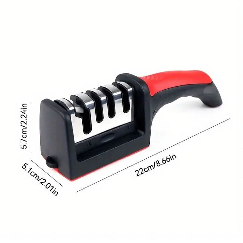 4 Stages Professional Kitchen Knife Sharpener Tool DailySale