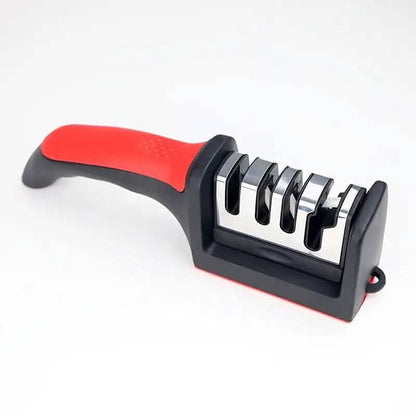 4 Stages Professional Kitchen Knife Sharpener Tool DailySale