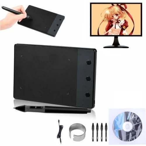 4 x 2.23" Anti-Interference USB Graphics Drawing Tablet DailySale