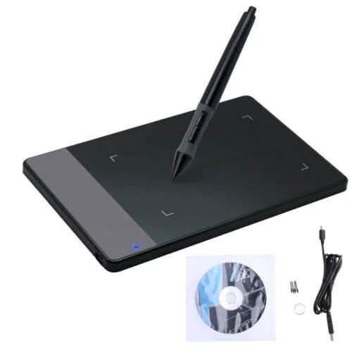 4 x 2.23" Anti-Interference USB Graphics Drawing Tablet DailySale