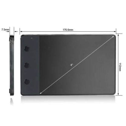 4 x 2.23" Anti-Interference USB Graphics Drawing Tablet DailySale