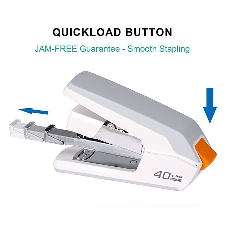40-50 Sheet Capacity Desktop Staple DailySale