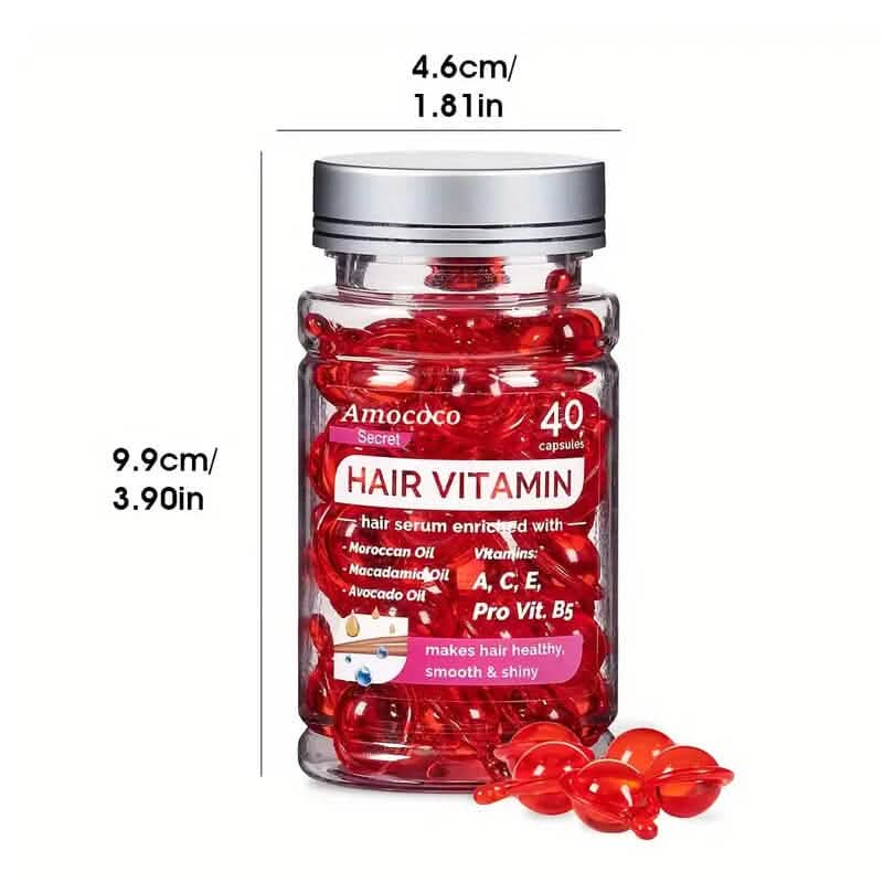 40 Capsules Hair Treatment Serum DailySale