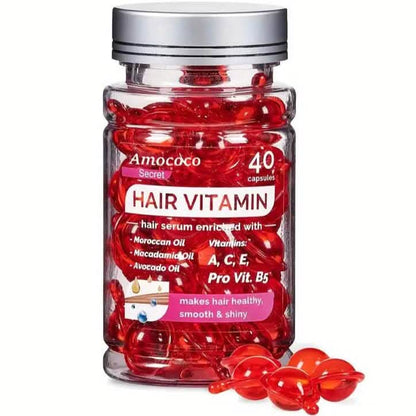 40 Capsules Hair Treatment Serum DailySale