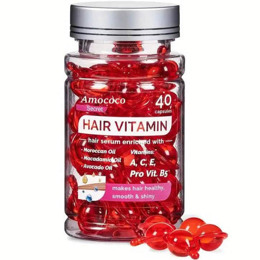 40 Capsules Hair Treatment Serum DailySale