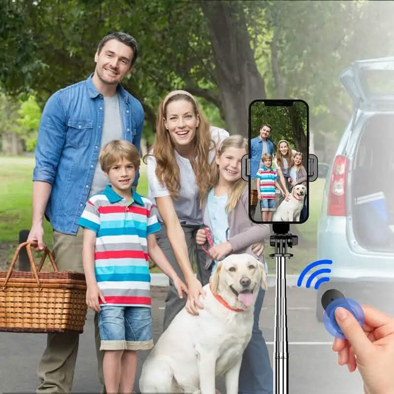 40" Cell Phone Extendable Selfie Stick Tripod DailySale